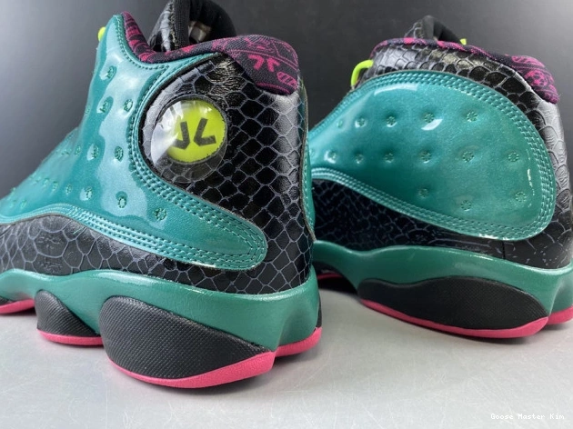 Retro 13 Jordan Air Doernbecher 836405-305 0806
